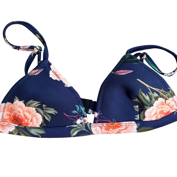 Triangl Delilah Bikini Womens Swimsuit Swim Top Bottom Bag Revolve Small - Picture 3 of 13